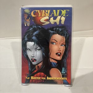 Cyblade/Shi #1  Comic Book