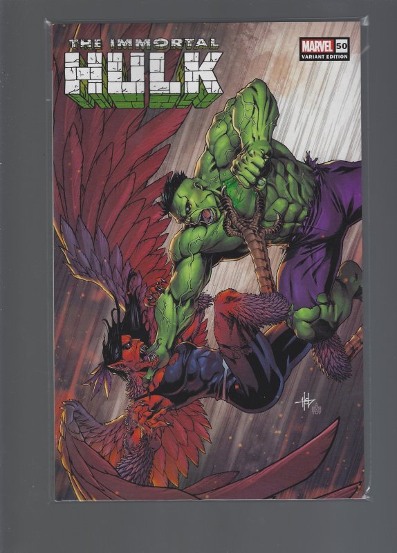 The Immortal Hulk #50 Variant Final Issue