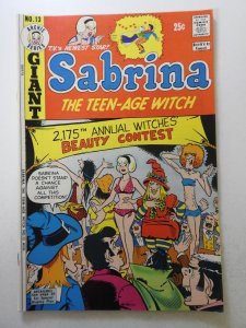 Sabrina the Teenage Witch #13 (1973) Beautiful VF- Condition!