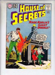 House of Secrets #53 (Apr-62) VG/FN- Mid-Grade Mark Merlin