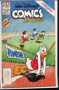 Walt Disney's Comics and Stories #575 (1992)