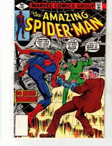 The Amazing Spider-Man #192 1979 NM PRICE DROP! Death Spencer Smythe Black Cover