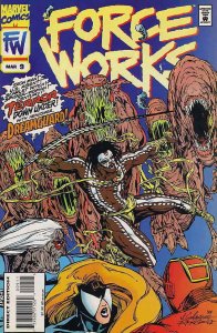 Force Works #9 VF/NM; Marvel | save on shipping - details inside 