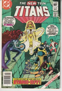 New Teen Titans(vol. 1) # 25  The Citadel War !