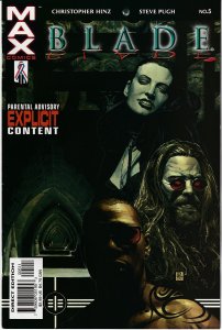 Blade(Max, 2002)# 1,2,3,4,5,6  Mature Readers !!