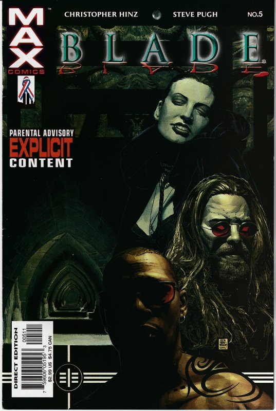 Blade(Max, 2002)# 1,2,3,4,5,6  Mature Readers !!