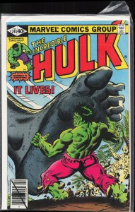 The Incredible Hulk #244 (1980) Hulk