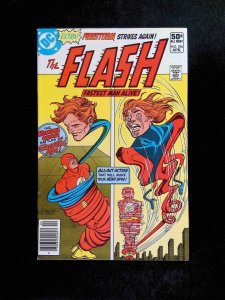 Flash #296  DC Comics 1981 VF- Newsstand