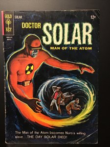 Doctor Solar, Man of the Atom #11 (1965) VG 4.0