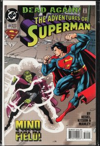 Adventures of Superman #519 (1995) Superman