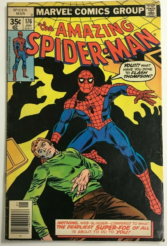 AMAZING SPIDER-MAN#176 VG/FN 1977 MARVEL BRONZE AGE COMICS