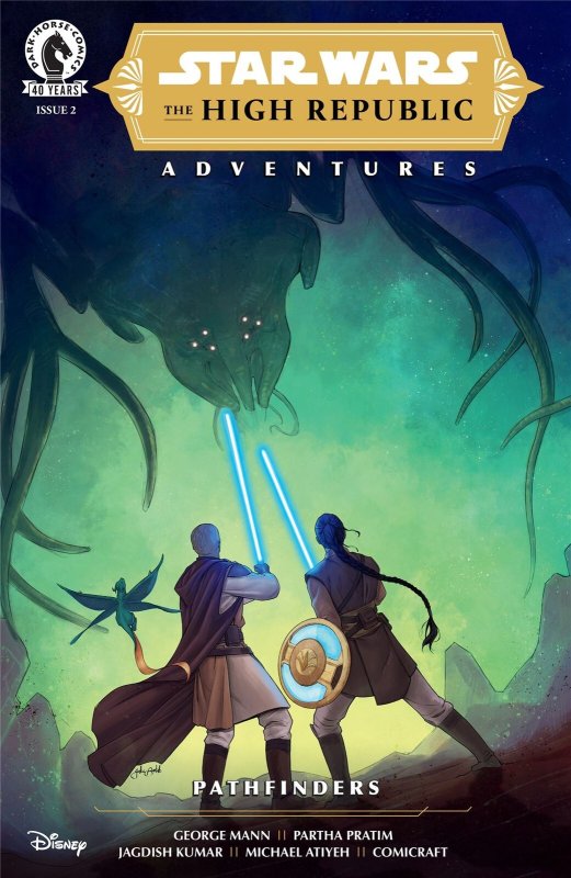 Star Wars: The High Republic Adventures--Pathfinders #2 Cvr A Dark Horse Comics