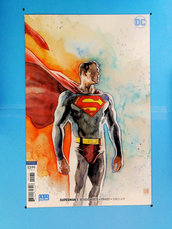 Superman #1 David Mack Variant Cover (2018)