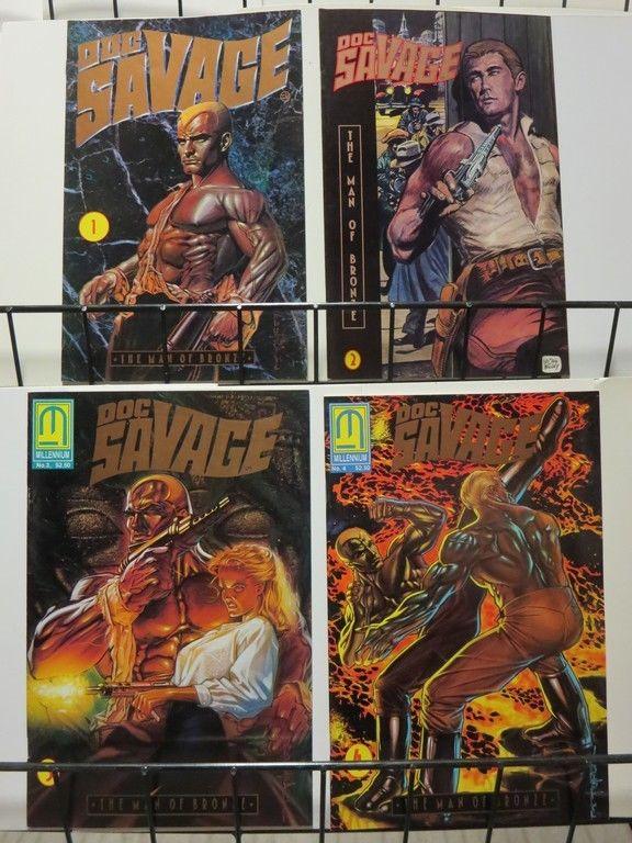 DOC SAVAGE MAN OF BRONZE (1991 ML) 1-4