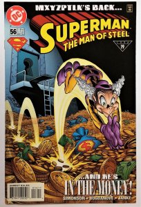 Superman: The Man of Steel #56 (May 1996, DC) VF/NM