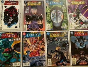 Batman family 2nd series set:#1-8 8.0 VF (2002)