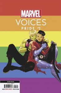Marvels Voices Pride #1 2023 Vecchio 2nd Print Cover P Marvel Comics EB163