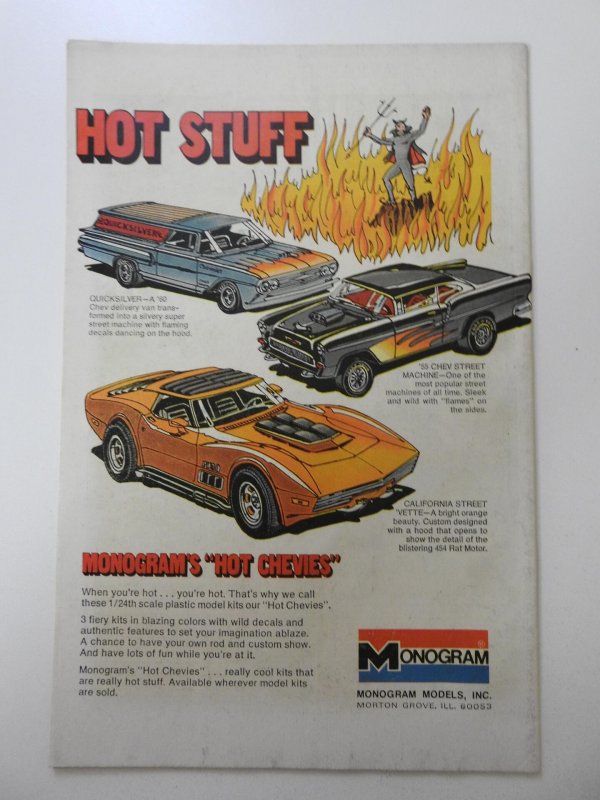 Captain America #199 (1976) Kirby Art! Beautiful Fine- Condition!