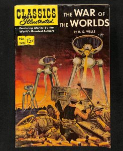 Classics Illustrated #124