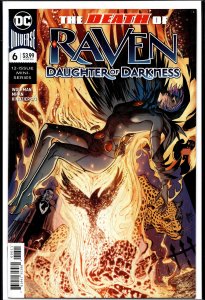 Raven: Daughter of Darkness #6 (2018)