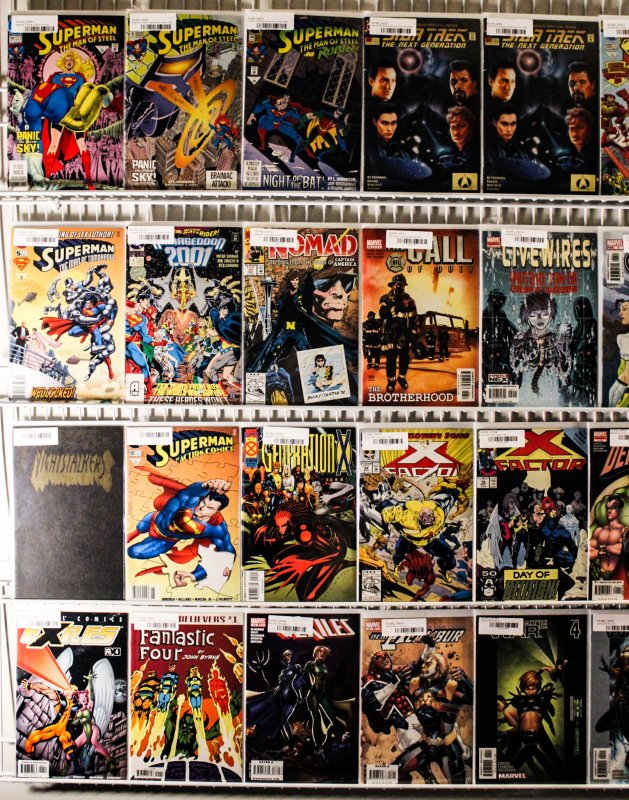 Big Lot of 40 Comics! - Marvel, DC, Indy- Mostly Modern