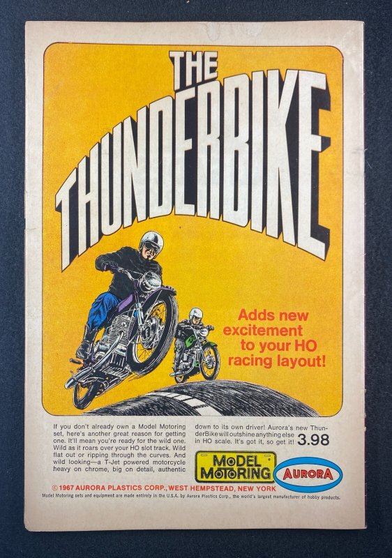 Detective Comics (1937) #368 VG- (3.5) Batman Robin