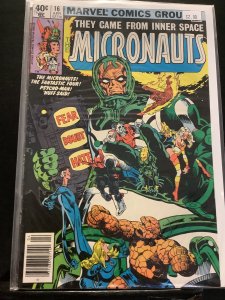 Micronauts #16 (1980)