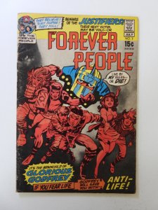 The Forever People #3 (1971) VG condition