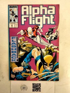 Alpha Flight #52 VG-FN Marvel Comics comic book 32 JW56