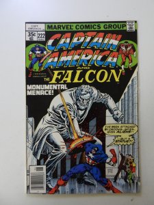 Captain America #222 (1978) FN/VF condition