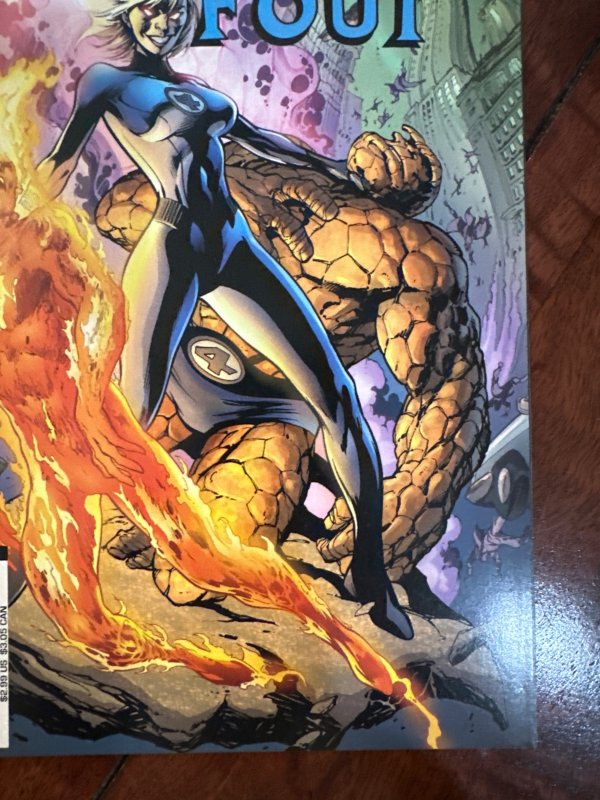 Secret Invasion: Fantastic Four #1 (2008)