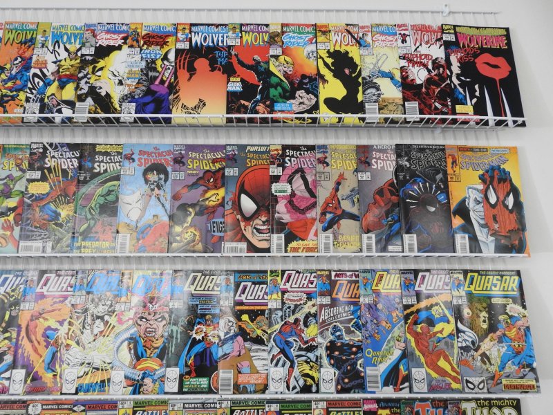 Huge Lot 190+ Comics W/ Spider-Man, Iron Man, Infinity War, +More! Avg FN+ Cond!