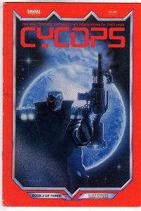 CYCOPS #2 1988 B&W