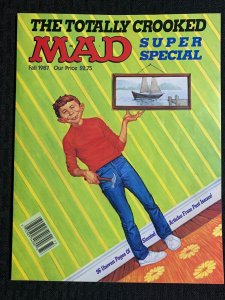 1987 Fall MAD SUPER SPECIAL Magazine #60 VG+ 4.5 The Totally Crooked Mag 96pgs