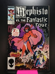 Mephisto Vs. ... #1 (1987)