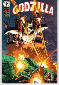 Godzilla King of the Monsters #2 (1995)