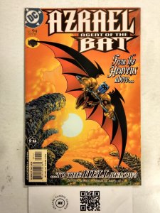 Azrael Agent of the Bat #94 VF-NM DC Comic Book 38 MS42