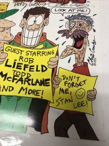 SCC Convention Special (1994) (FN/VF) Variant • Signed Chris And Bon Crosby