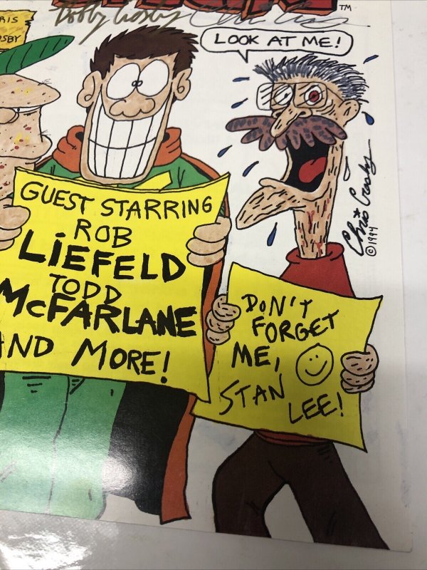 SCC Convention Special (1994) (FN/VF) Variant • Signed Chris And Bon Crosby