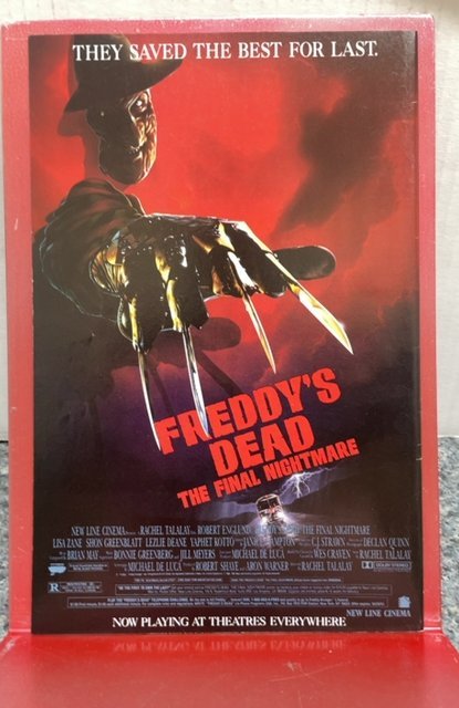 Nightmares on Elm Street #3 (1991)