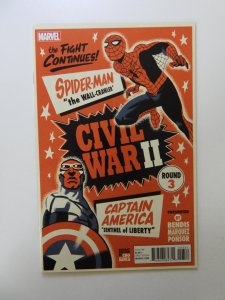 Civil War II #3 variant NM- condition