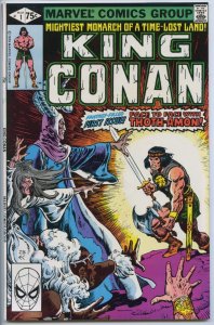 KING CONAN #1 - 9.2, WP - HIgh grade!