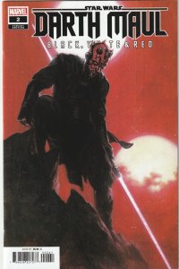 Darth Maul Black White & Red # 2 Dell'Otto Variant NM Marvel 2024 [Y5]