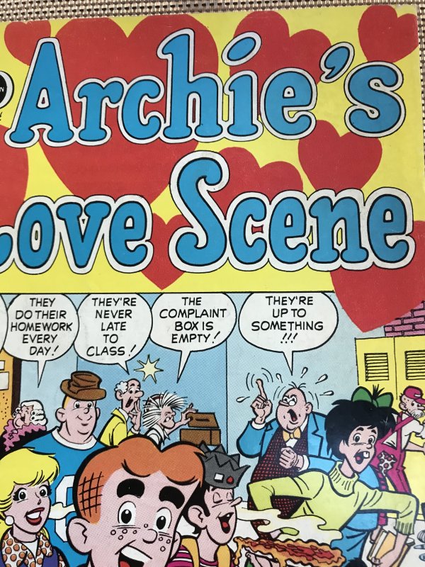 ARCHIE’S LOVE SCENE #nn : Spire Christian Comics 1973 Fn+; Bronze Age classic