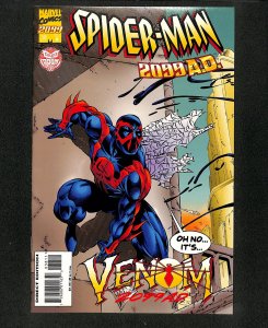 Spider-Man 2099 #38 Cover A Variant