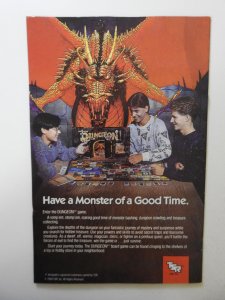 Web of Spider-Man #70 Direct Edition (1990) VG+ Condition! Moisture wrinkle