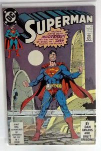 Superman #29 (1989) DC Comics 1st Print Comic Book