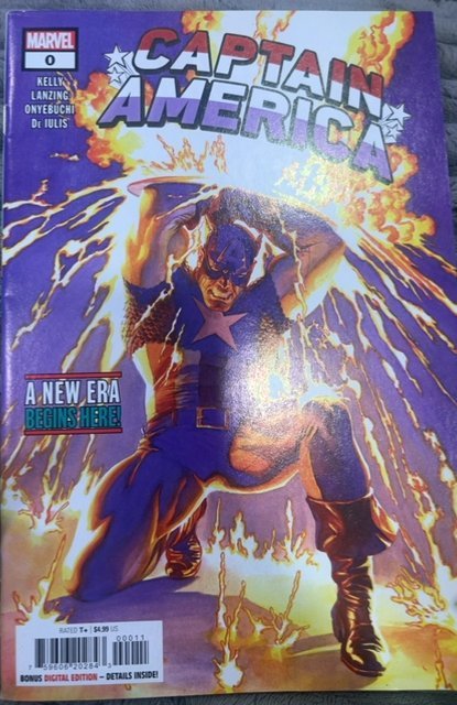 Captain America #0 Alex Ross Variant (2022)