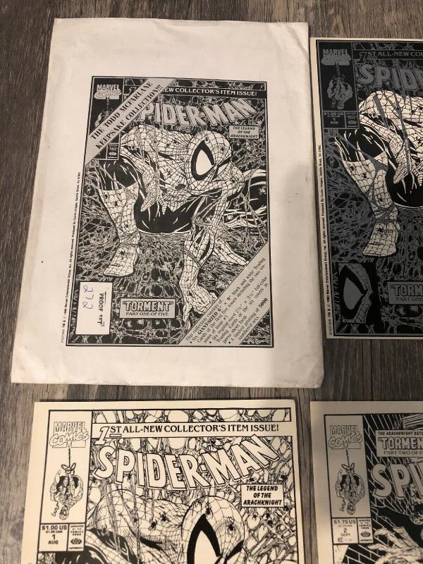 Marvel Spider-Man Todd McFarlane Keepsake Collection Proof Set 272/5000 * 1990 *