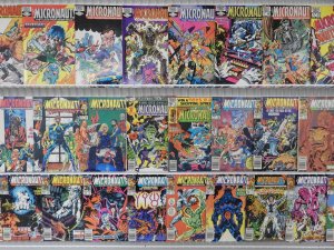 Micronauts (1-59, +Annuals) & Micronauts the New Voyage (1-20) Complete! Avg FN-